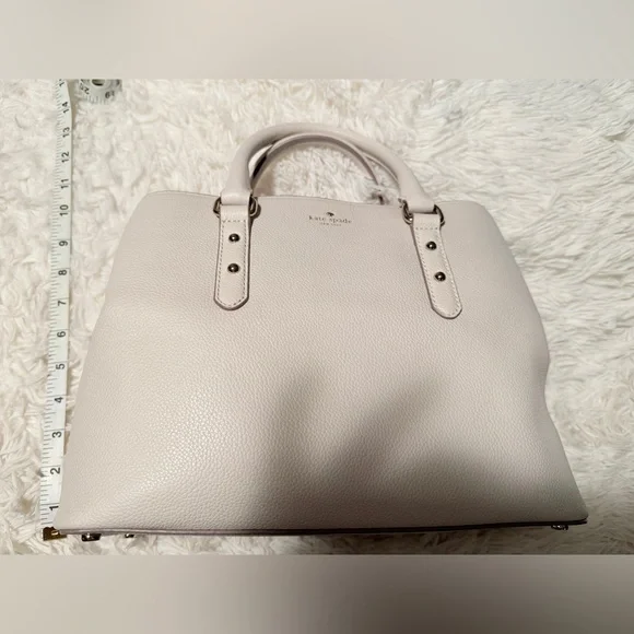 NWT: KATE SPADE Evangelie Leather Satchel - Picture 11 of 11